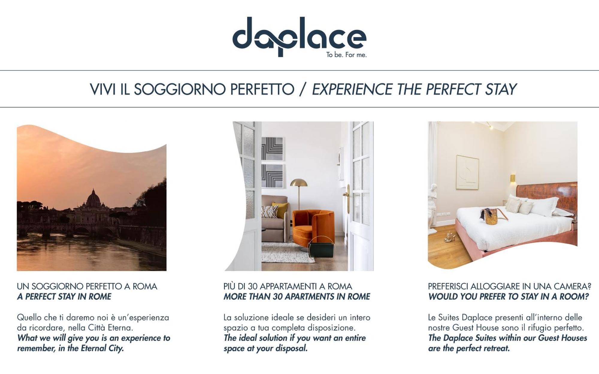 Daplace - Giulia Apartment Roma Exterior foto