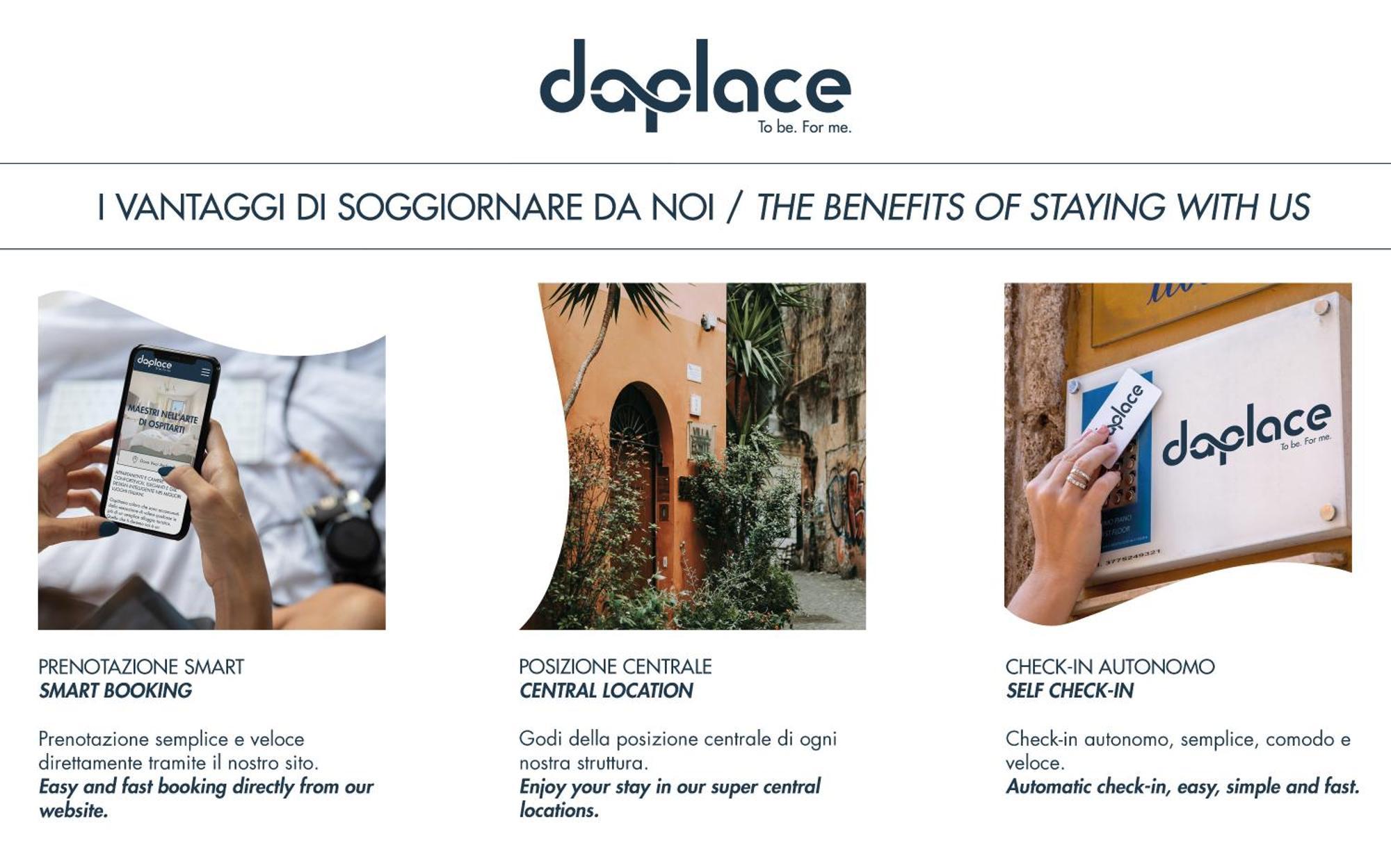 Daplace - Giulia Apartment Roma Exterior foto